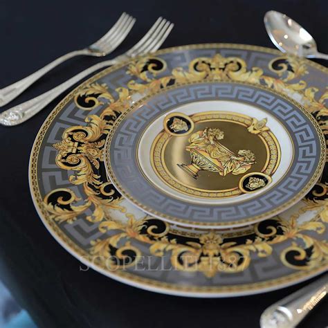 prestige gala versace|Prestige Gala Plate 18 cm .